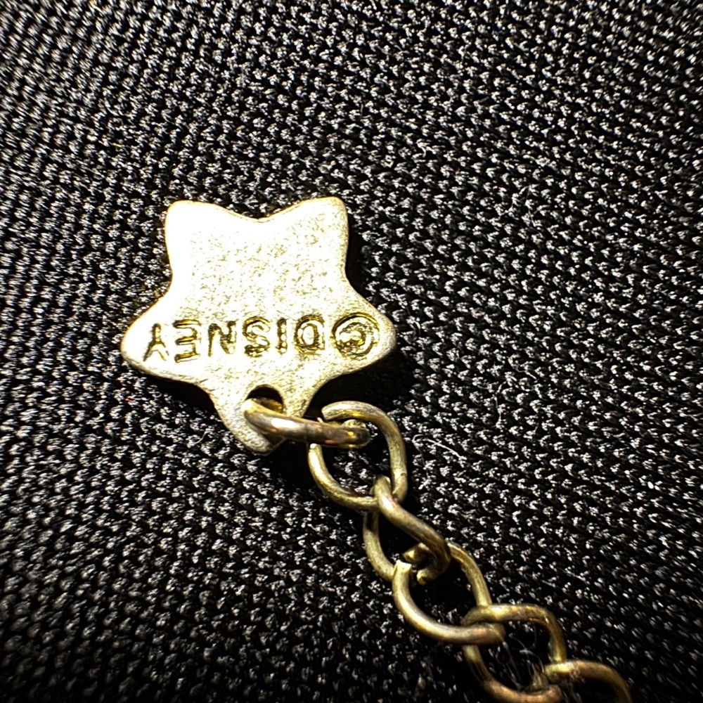 Gold and Red Pinocchio Pendant Necklace when you wish upon a star. Disney - Picture 4 of 5